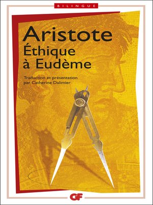 cover image of Ethique à Eudème